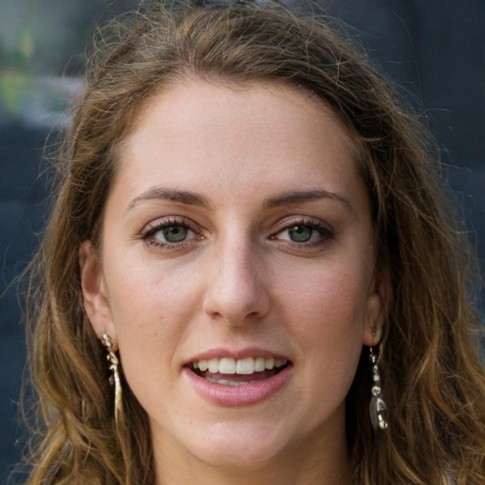 Portrait de Marie, apprenante satisfaite